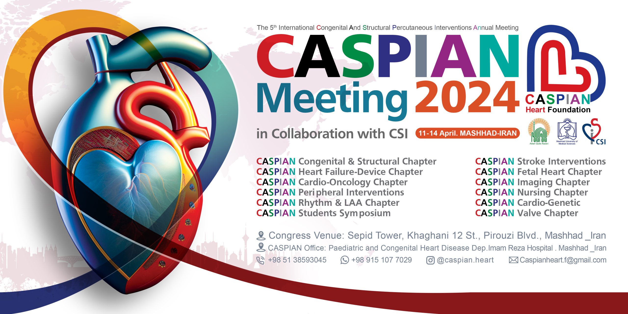 CASPIAN Meeting 2024